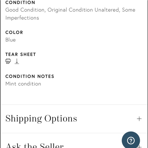 Late 20th Century Original Bristol Blue Glass Candlestick pair w/ box mint - Picture 11 of 11